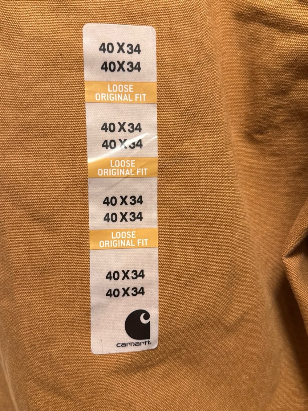 Carhartt Loose Fit Pants - Carhartt Brown